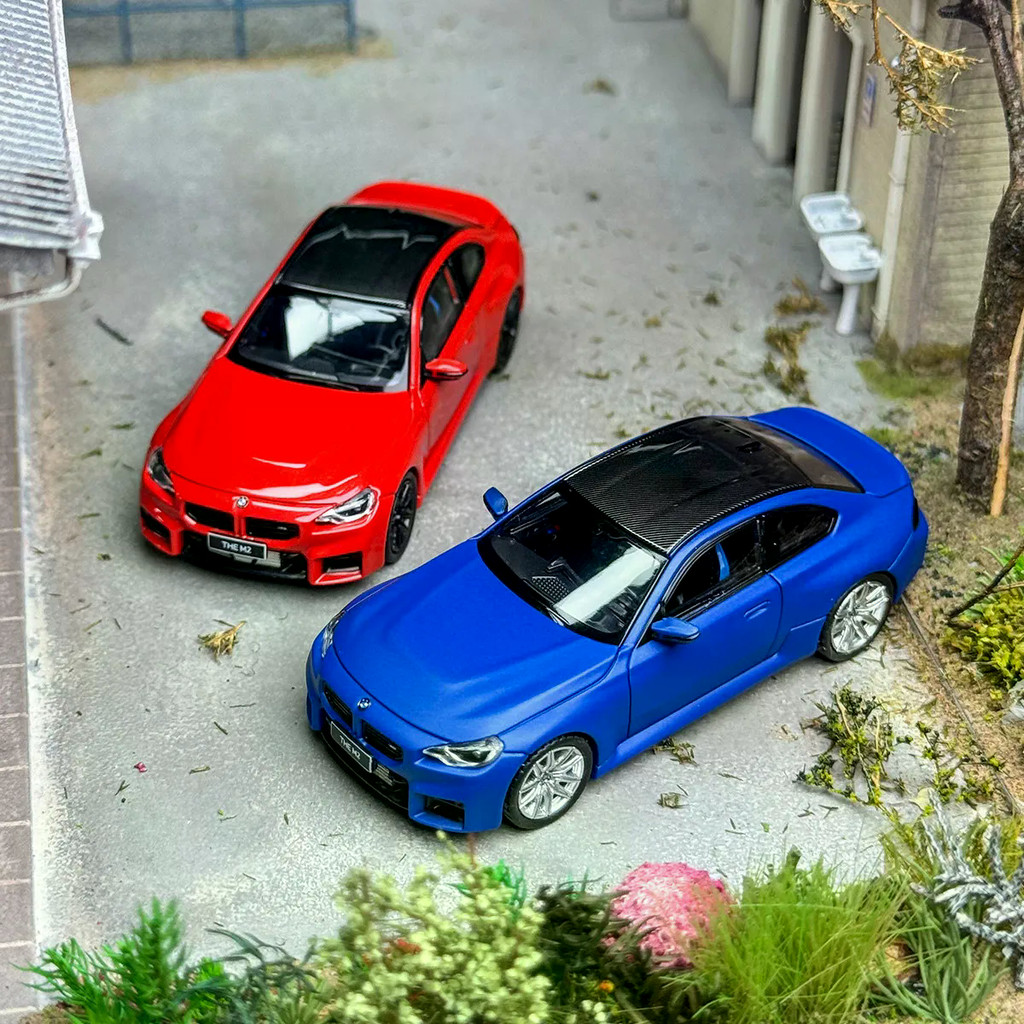 Howie Model 1 / 64 BMW M2 G87 Hợp Kim Diecast Xe Mô Hình Đồ Chơi Quà Tặng Sinh Nhật