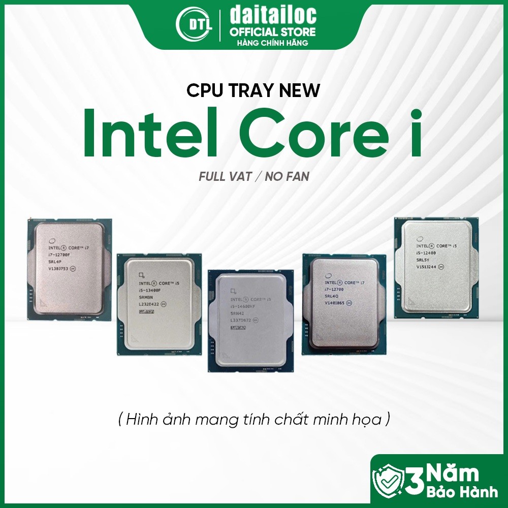 (Full VAT) CPU Intel Core  i7 14700KF  Tray New ( No Fan ) | Bảo Hành 36 Tháng