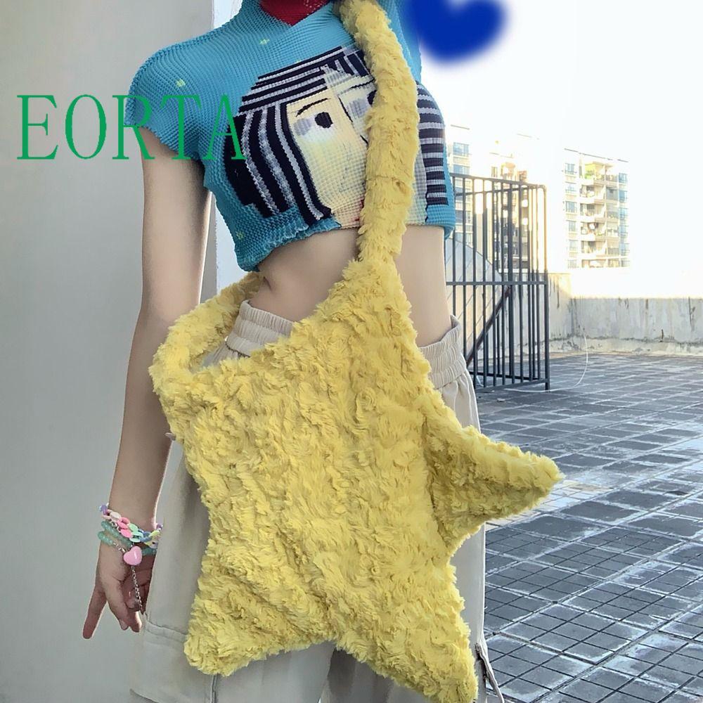 Túi đeo vai sang trọng GENTL Star Túi xách lớn cho bé gái Phong cách Euro-America Y2K Túi đeo chéo t