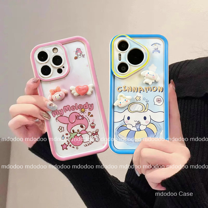 ốp lưng Creativity Kawaii Strawberry Melody for infinix Smart 8 7 5 2020 Plus 6 HD Note 30 12 2023 G