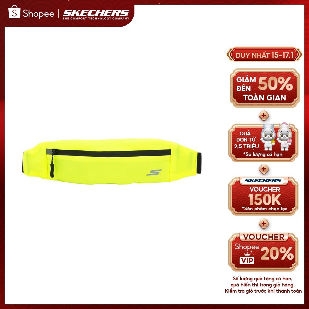 Running Belt Bag Unisex Skechers Performance Running Belt Bag - SP224U482-LMYW Online Sale