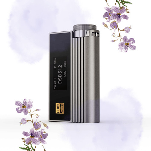 [Trực tiếp từ Nhật Bản]iBasso Audio Nunchaku là DAC/AMP di động với ống chân không, hỗ trợ TypeC.