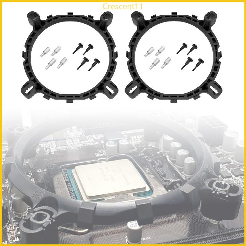 Chân Đế Quạt CPU Crescent11 Cho Intel12th LGA1700 LGA1200 1200 Bo Mạch Chủ- Kệ Đế Khung Tản Nhiệt Gi