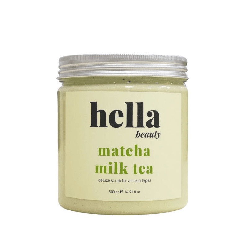 Tẩy Tế Bào Chết Cơ Thể Hella Beauty 500g