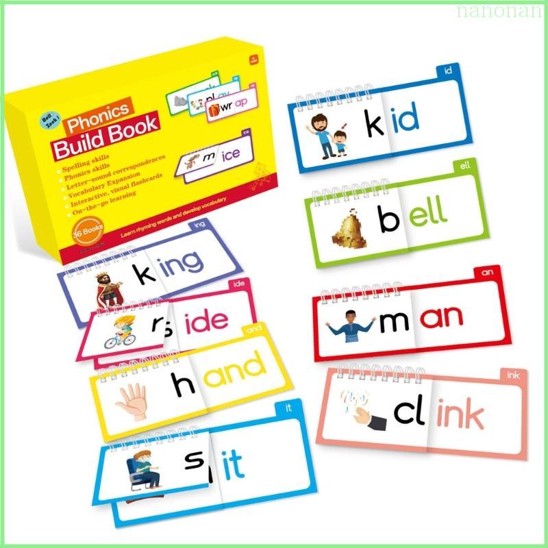 Nan English Root Words Toss Book With Lyrics Xây dựng từ vựng Giáo dục Kết hợp