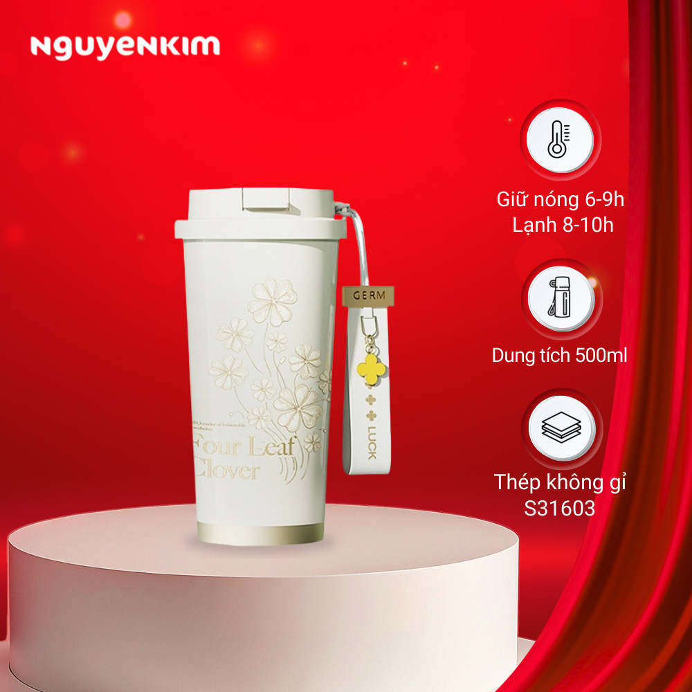 Bình giữ nhiệt Germ 500 ml GE-23AW-B76 Vàng Gold