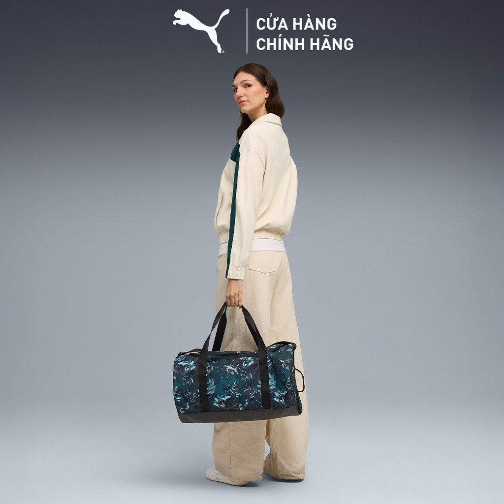 Túi Xách Thể Thao PUMA Nữ Training AT GREEN TERRAINS Barrel Bag