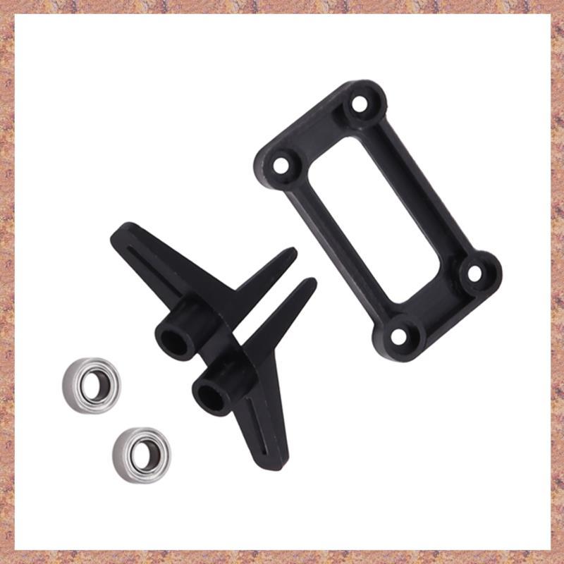 Dành cho RC C190 để nâng cấp máy bay trực thăng đồ chơi RC C190 Giá đỡ Servo + Bộ phận bộ vòng bi (R
