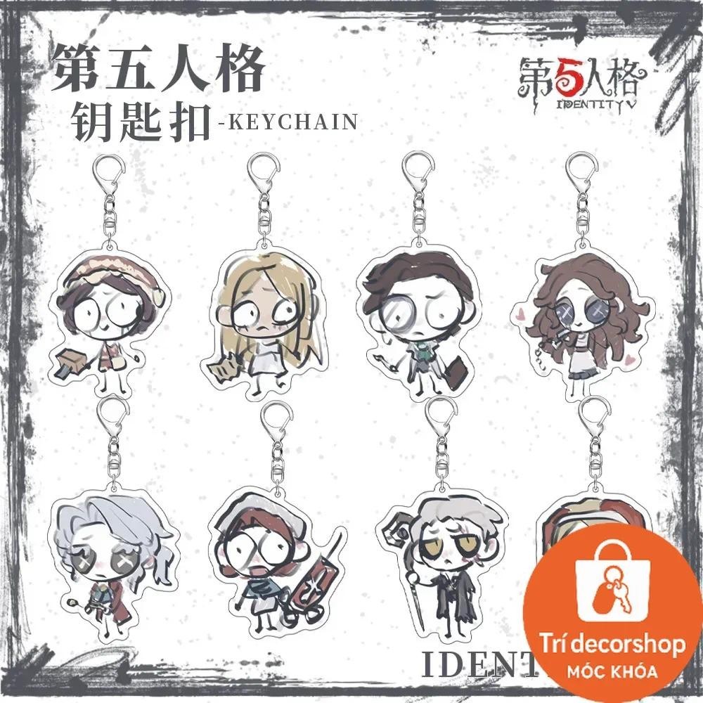 Oyun Kimlik V Akrilik Anahtarlık Karakter Frederick Kreiburg Ithaqua Alva Lorenz Rol Oynayan Kolye A