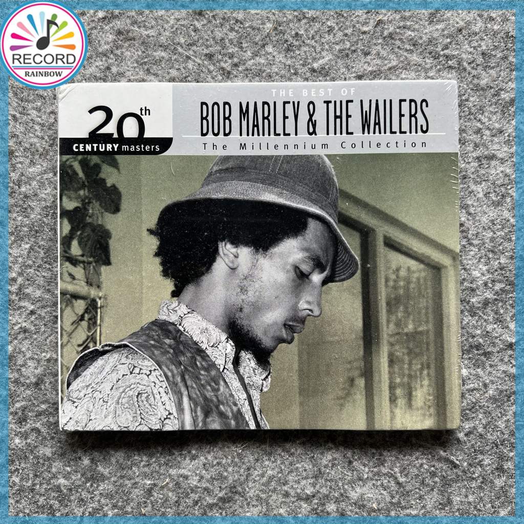 The Best Of Bob Marley & The Wailers 20th Century Masters The Millennium Collection Original CD Albu
