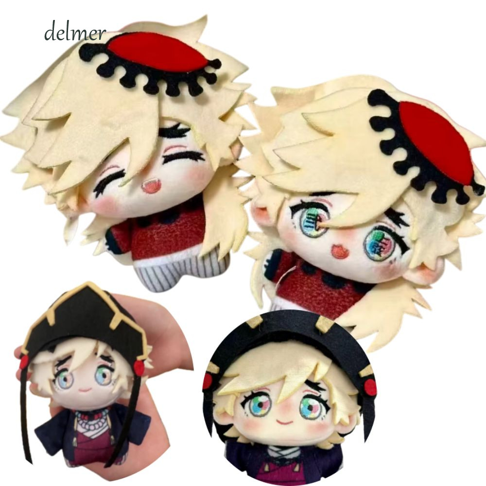 DELMER Douma Hình Plushie, Anime Nhật Bản Hoạt Hình Demon Slayer Đồ Chơi Sang Trọng, Dành Cho Trẻ Em