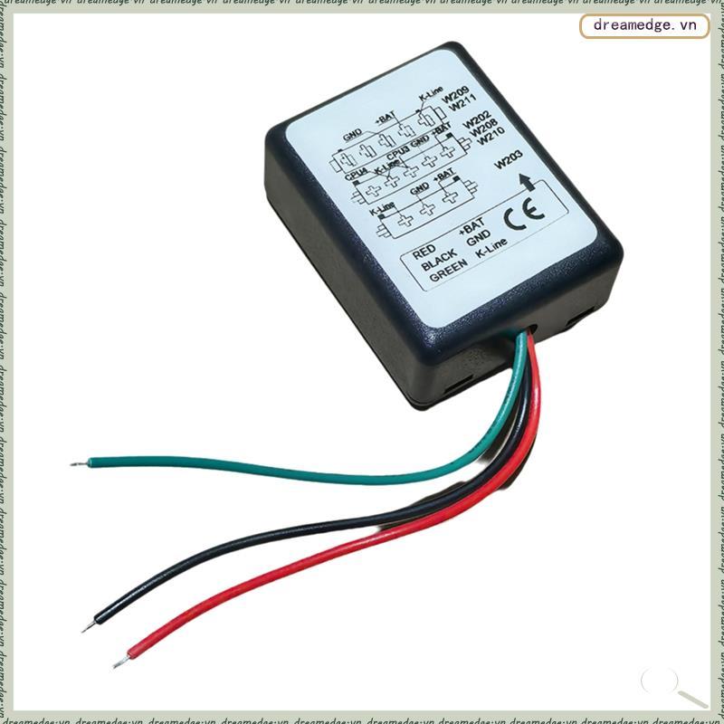 [dreamedge] Trình giả lập ESL cho W202, W208, W210, W203, W211, W639 MB ESL có thể thay đổi ESL bị h