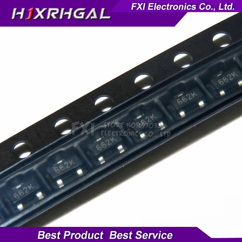100 chiếc XC6206P332MR SOT-23 SOT XC206P332 SOT23 XC206 SMD (662K) XC206P182MR XC206P182 XC206P182 X