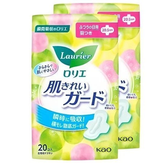 Băng Vệ Sinh Ban Ngày & Đêm Laurier Kao Nhật Bản Siêu Thấm Hút