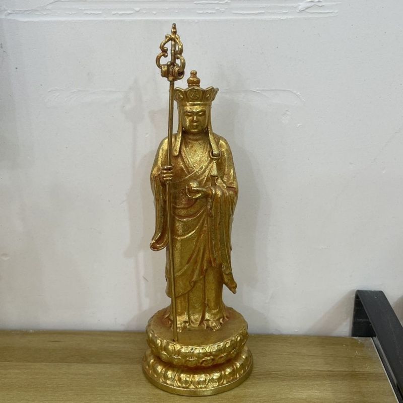 Cổ Cổ Cổ Hàng Cũ Chợ Pick-up Leak Jizo King 1.22.7