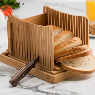 NS Có Thể Gập Lại Gỗ Tre Bánh Mì Máy Thái Cắt Bánh Mì Nướng Bánh Loaf Hướng Dẫn Cắt Lát Máy Làm NS