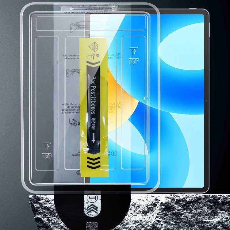 Ultra HD Lắp Đặt Chính Xác Kính Cường Lực Không Bụi Cho Samsung Galaxy Tab A9 8.7 2024 S10 Plus 12.4