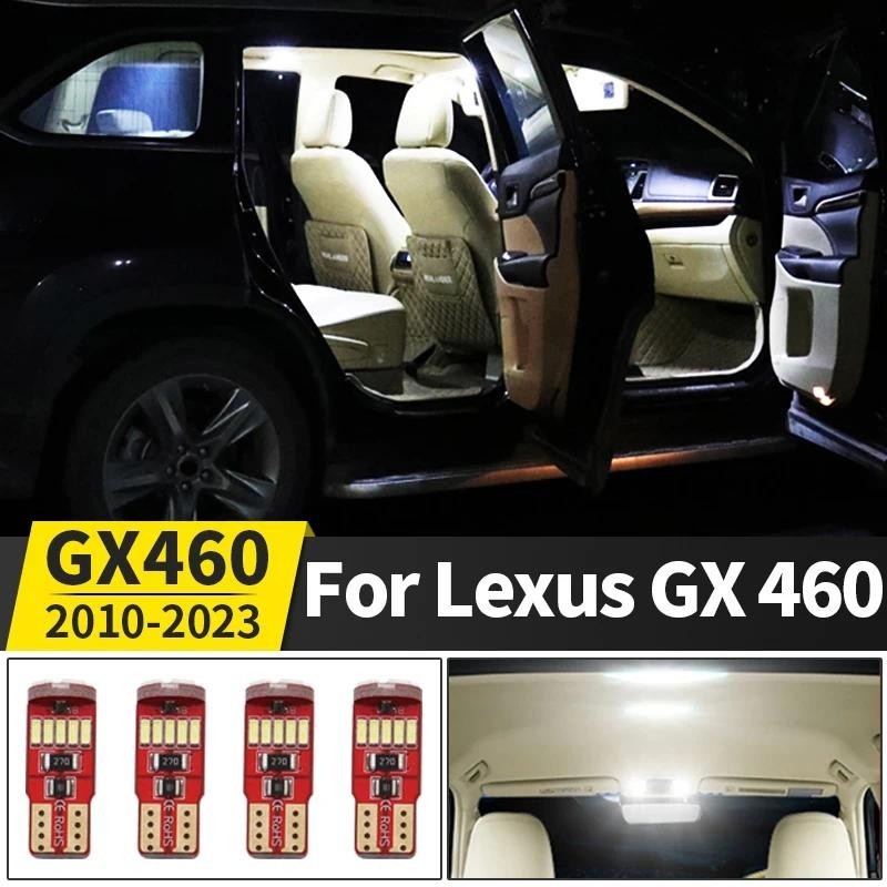 Dành Cho Xe Lexus GX460 2010-2023 2022 Thân Cây Mỹ Phẩm Gương Đọc Sách Đèn Hạt GX 460 Nội Thất LED S