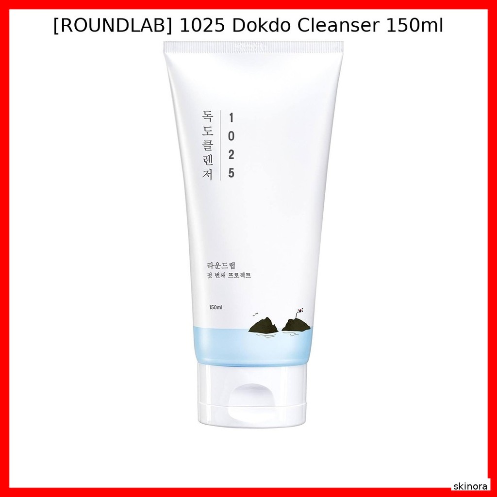 [ROUNDLAB] 1025 Sữa Rửa Mặt Dokdo 150ml / Sữa Rửa Mặt Hàn Quốc / Tẩy Trang