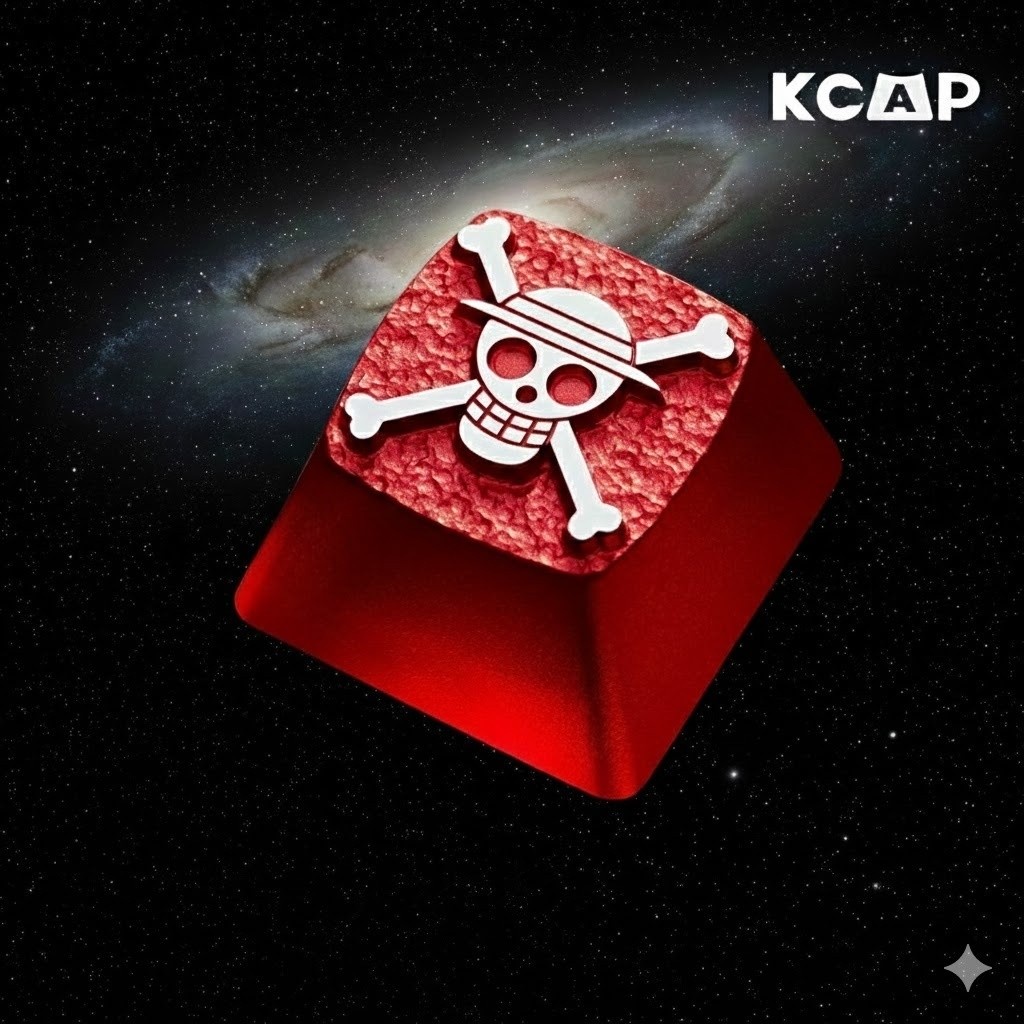 Keycap Kim Loại ZOMO PLUS × ONE PIECE | KCAP - World of keycaps