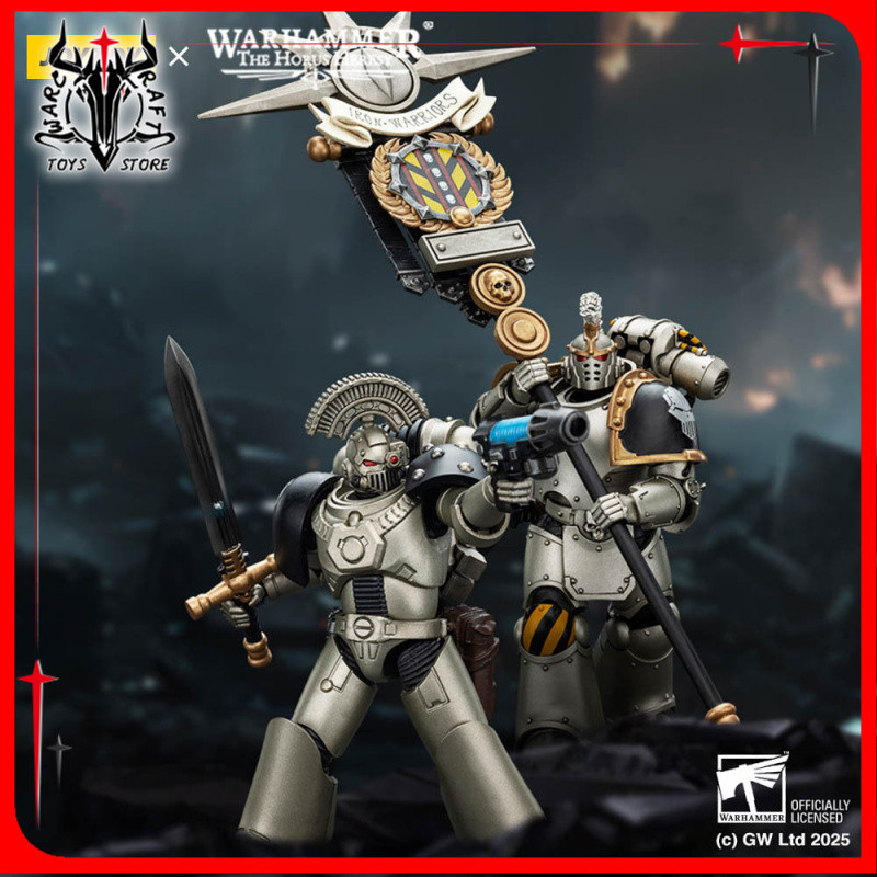 JOYTOY Warhammer Horus Heresy Iron Warriors 1 / 18-Scale