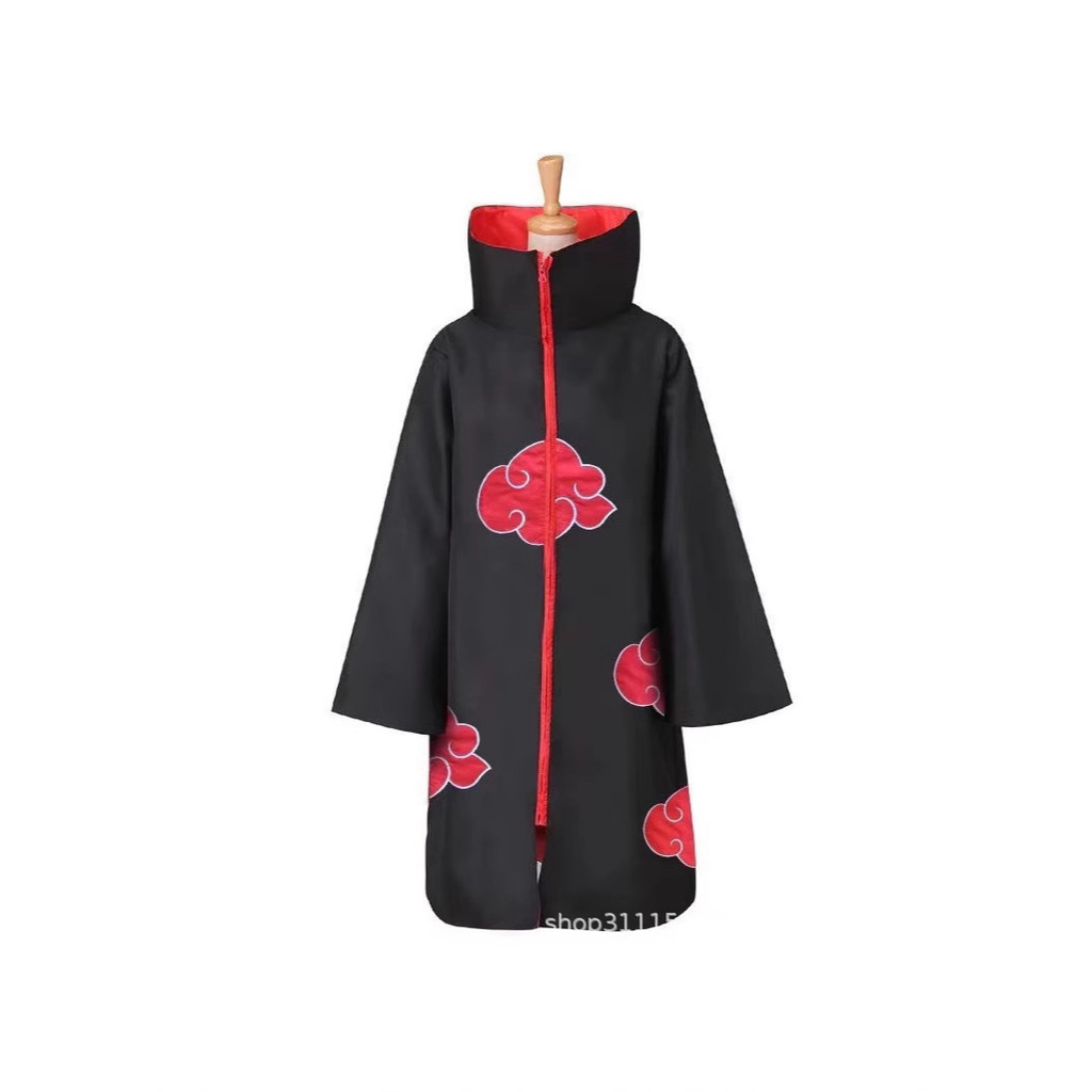 Naruto Xiao Tổ Chức Áo Choàng Sasuke Itachi Mây Đỏ Áo Cosplay Trang Phục Anime Cosplay Áo