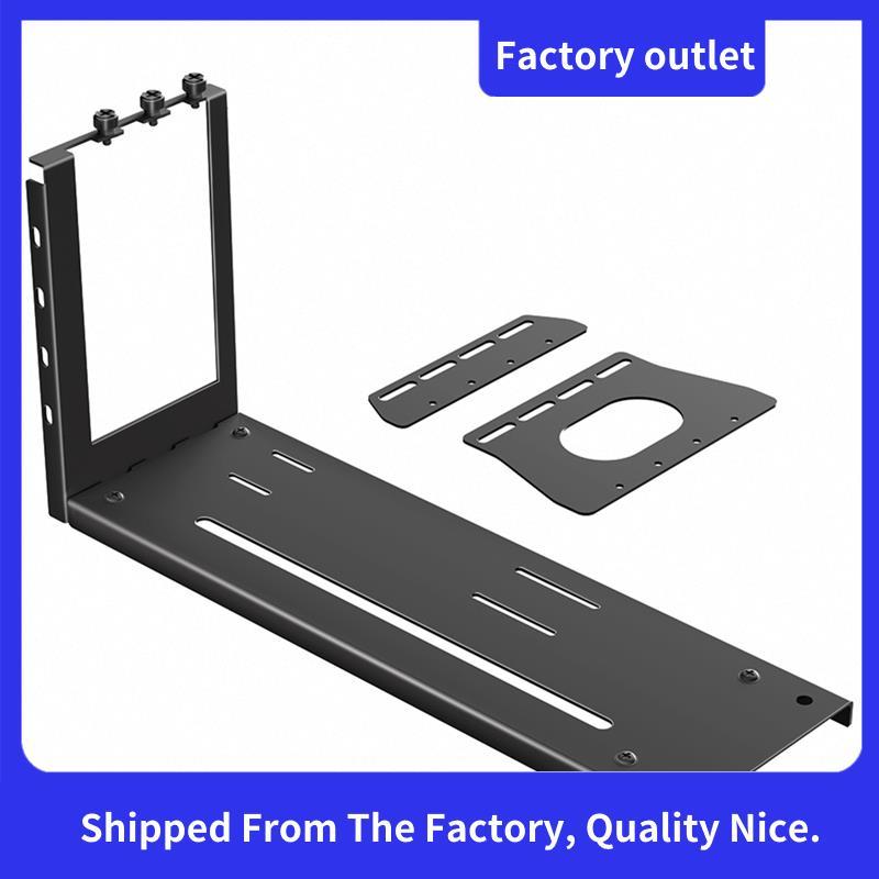 Giá đỡ gắn GPU dọc, Trạm nối GPU bên ngoài, Dock EGPU, Giá đỡ thẻ đồ họa (3 khe) có phần cứng