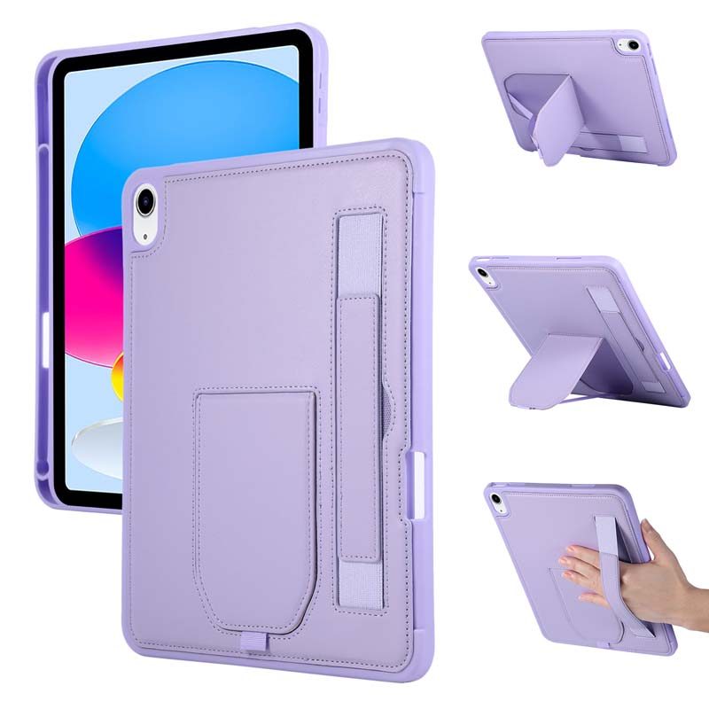 Ốp lưng đứng cho iPad A16 11 inch A3354 A3356 A3355 Thế hệ thứ 10 A2757 A2777 A2696 Giá đỡ nắp chống