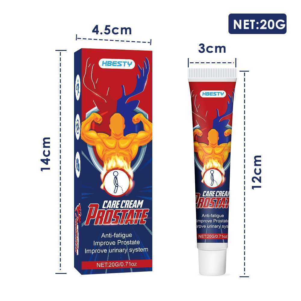 New Product#[Excellent Treatment Product]Prostate Cream Men's Kidney Care Cream Intimate Care Harmon