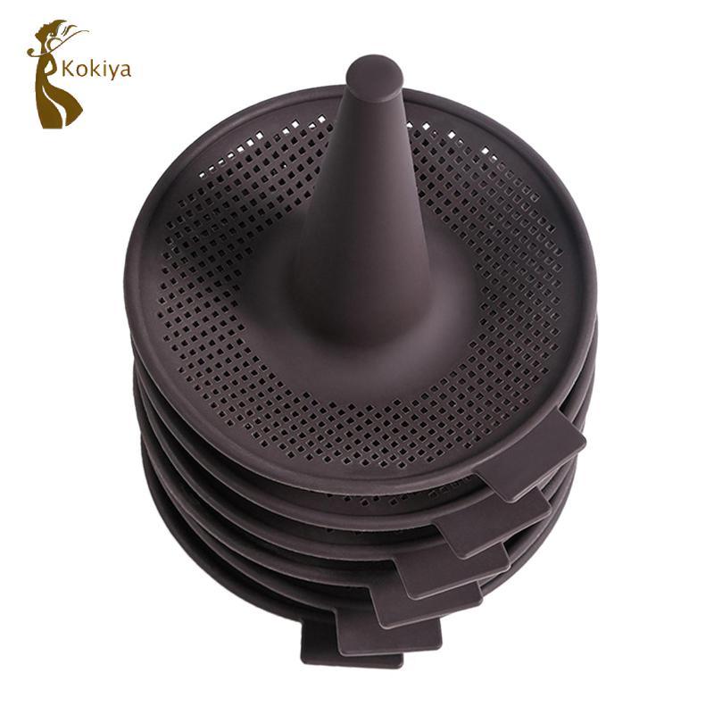 6x Khuôn Bagel Silicon DIY Dụng Cụ Nướng Bánh Chảo Cho Bánh Bagel Bánh Quy