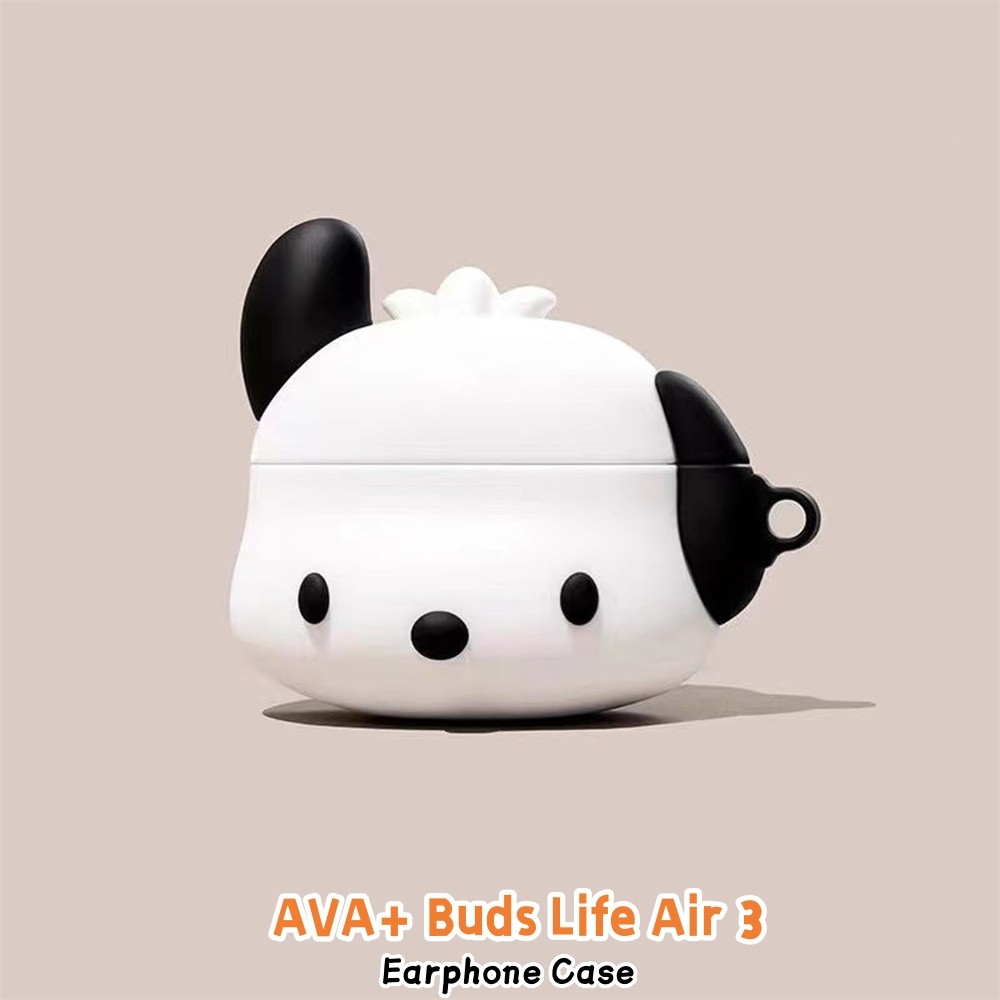 【 ❈ ❈ 】 Dành cho vỏ AVA + Buds Life Air 3 Vỏ tai nghe silicon mềm hoạt hình NO.6