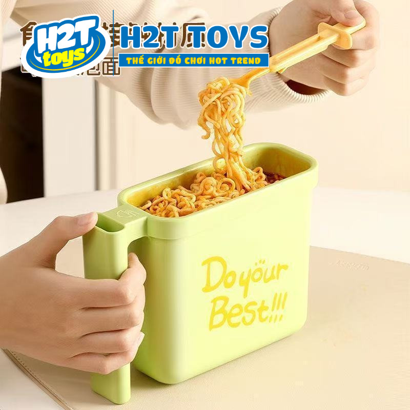 Ly nấu mì tiện lợi thông minh - h2t toys