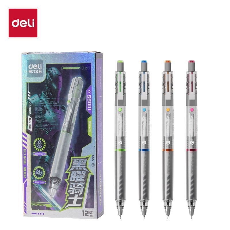 Deli SS001 Obsidian Knight Carbon Đen Medium tina Deli SS001 Obsidian Knight Carbon Đen Medium tina0