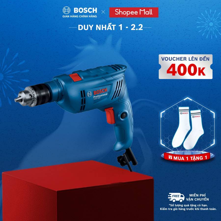 Máy khoan động lực Bosch GSB 600