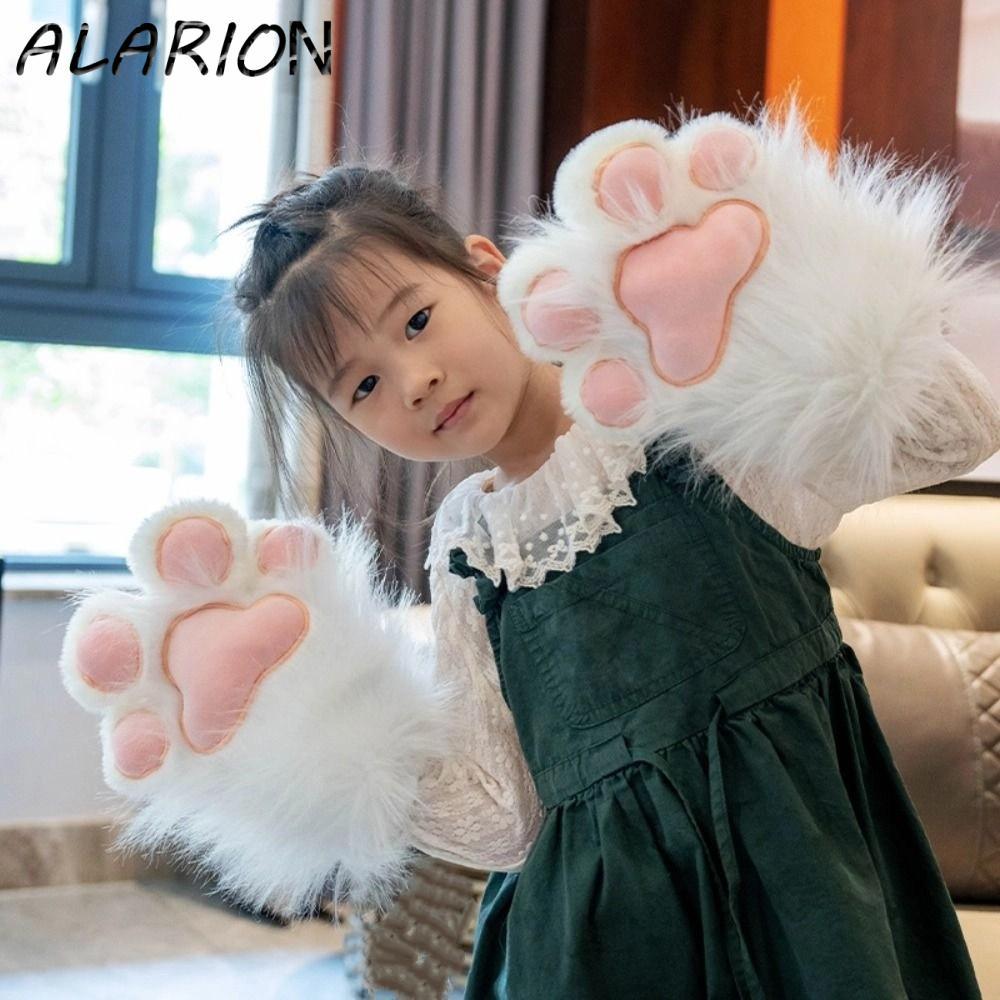 Găng tay Cosplay ALARION chân mèo, phù hợp dự tiệc với bộ trang phục furry