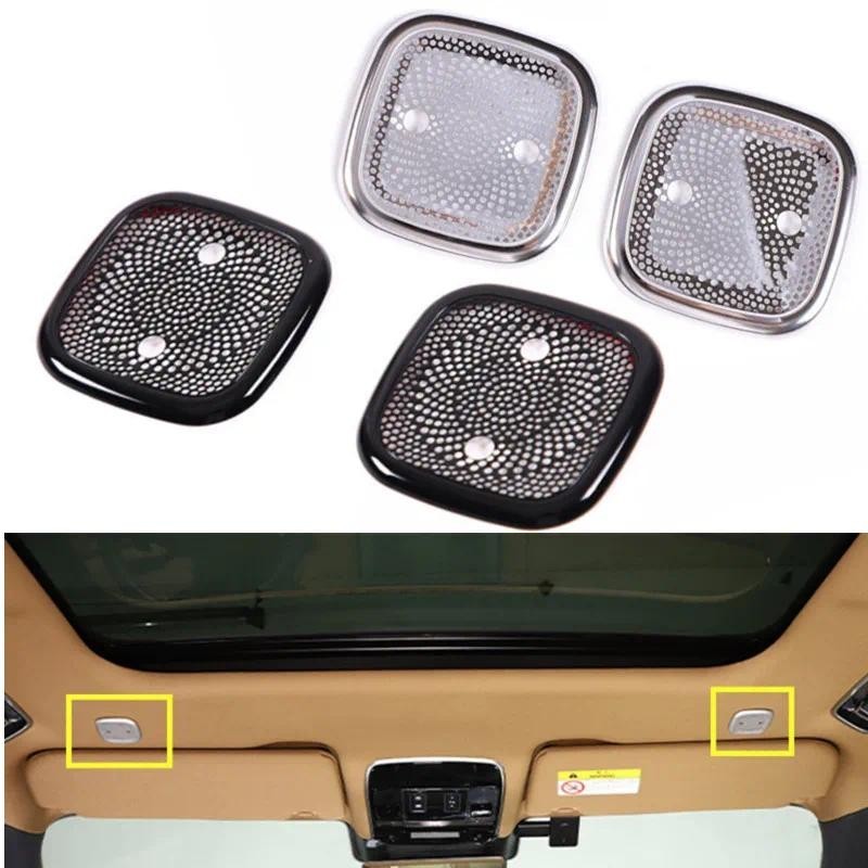 Ô Tô Mái Sừng Loa Bao Viền Miếng Dán Cho Land Rover Range Rover Vogue L460 2023 Thép Không Gỉ Phụ Ki