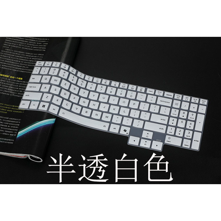 Miếng Dán Bàn Phím Laptop Silicon Bảo Vệ Cho Lenovo Legion 5 15IRX10 / Legion 5i 15 inch 15.1 "2025 