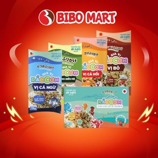 Gia Vị Rắc Cơm Thuyền Xưa Gia Vị Ăn Dặm Cho Bé Nguyên Liệu Thiên Nhiên Từ 1 Tuổi 19g 30g Đủ Vị - Bibomart