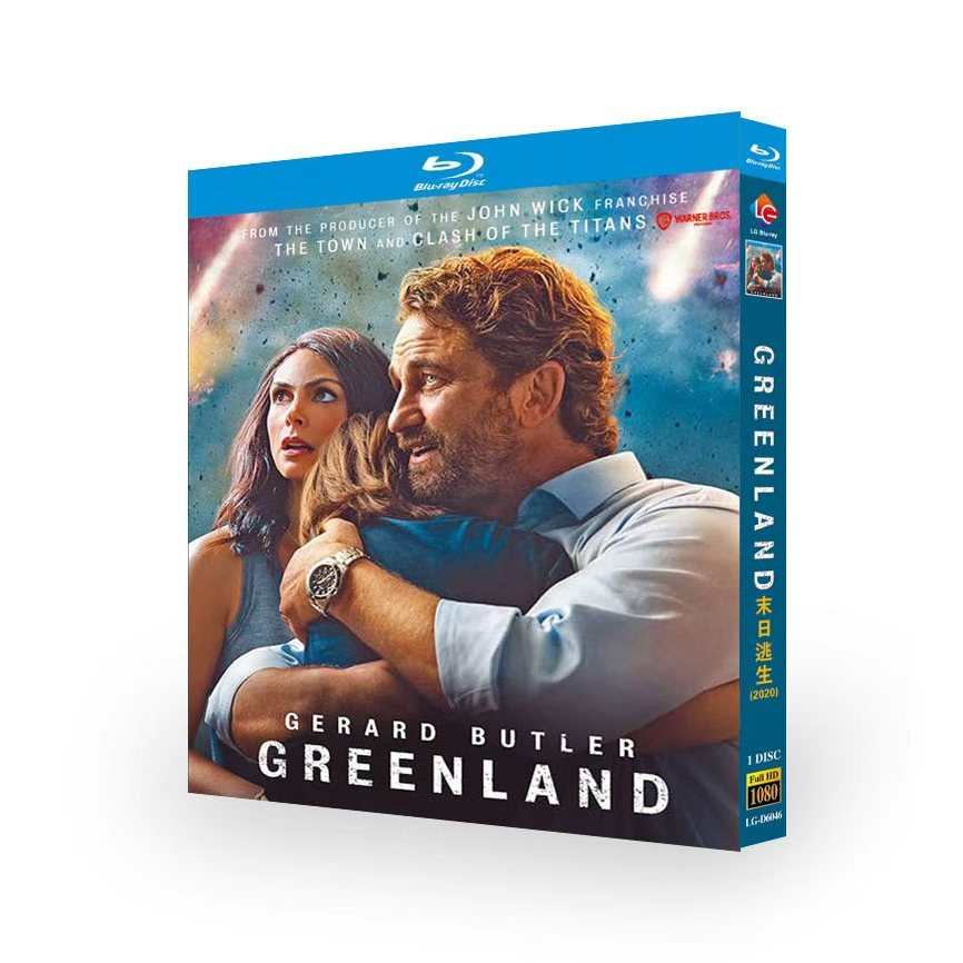 Đĩa Blu-ray Phim Mỹ Greenland (2020) 1BD G01