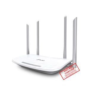 Phát Wifi TP-Link Archer C50 Chính hãng (4 anten, 1167Mbps, 2 băng tần, Repeater, 4LAN)