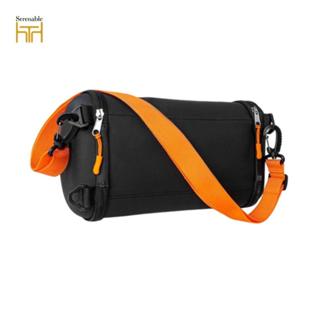 Túi tập thể dục Túi đeo chéo thực tế có dây kéo trơn tru để mua sắm Kỳ nghỉ đi xe đạp