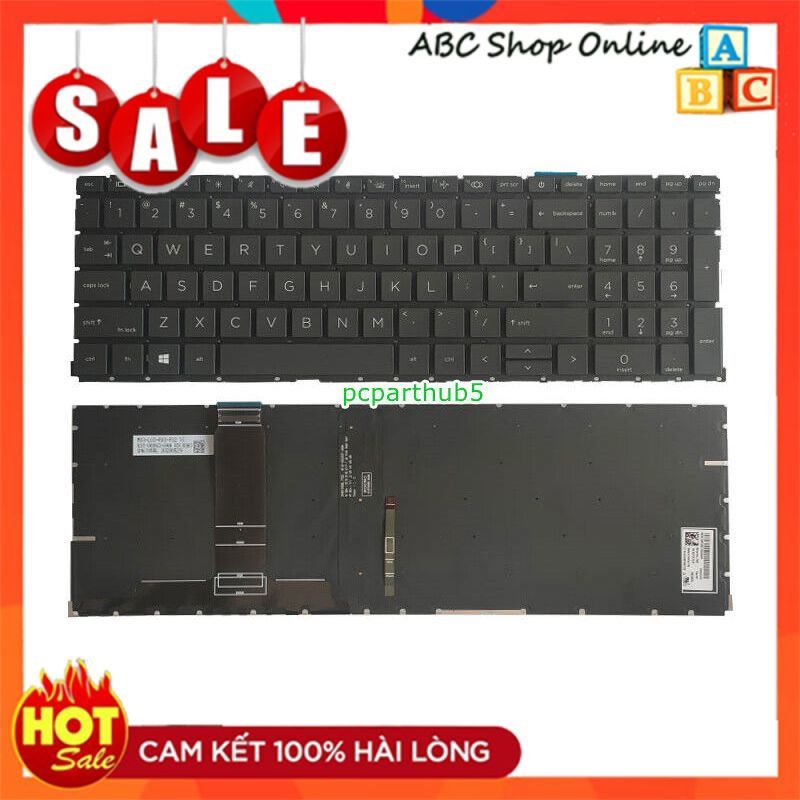 Bàn phím Laptop HP ProBook 650 G8 450 G8 455 G8 455R G8 450 G8 G9 455 G8 G9 650 G8 - keyboard