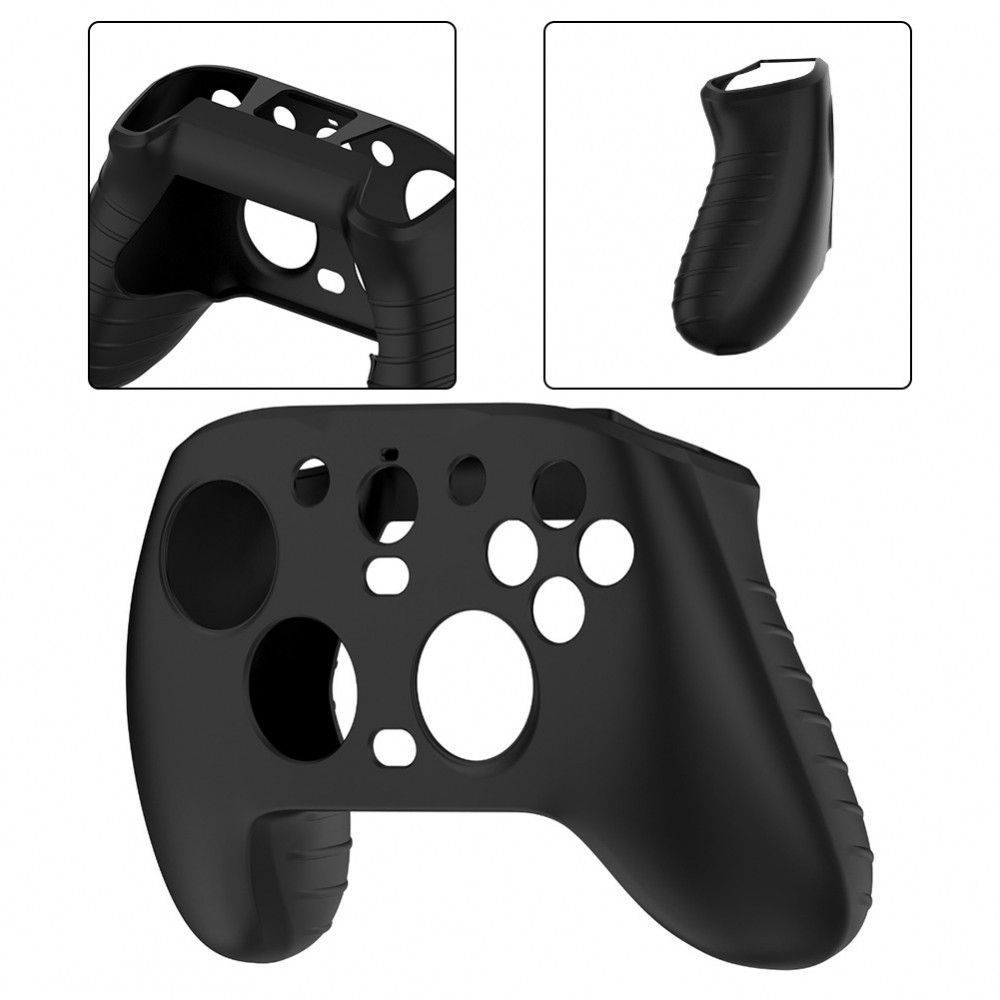 Ốp Silicon Chống Trơn Trượt Cho Bộ Điều Khiển Gamesir G7 Pro G7 SE Có Cắt Chính Xác