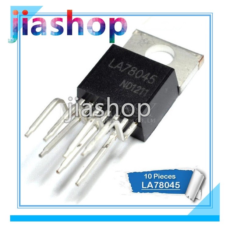 10 CHIẾC LA78045 LA78040 LA78040B LA78041 LA78045 LA78141 TO220-778045 78040 TO220 mới và nguyên bản