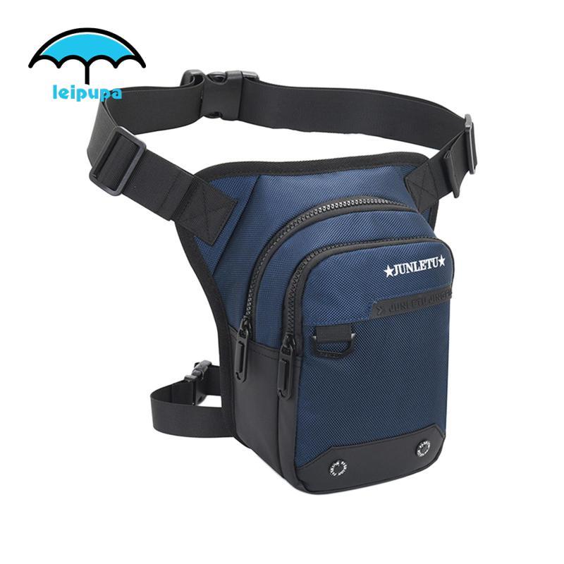 Túi Thả Chân Nam Nữ Nhẹ Chống Mài Mòn Thường Ngày Túi Đeo Vai Eo Đùi Túi Cho Xe Máy Đi Xe Đạp Du Lịch