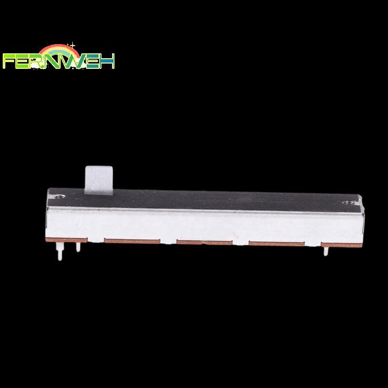 [Fernweh] Máy đo điện áp đơn 3 chân 88mm A10K B10K Máy đo điện áp trượt thẳng Máy trộn kênh đơn Fade