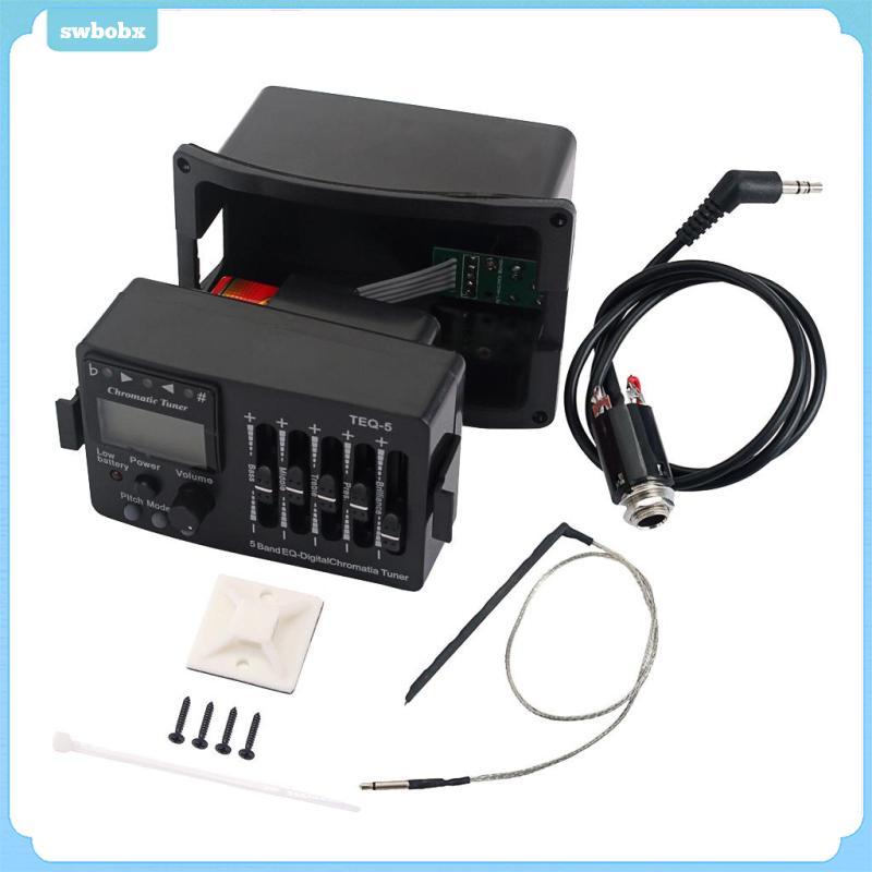 Bộ khuếch đại Preamp Guitar Acoustic 5 Band EQ-7545R