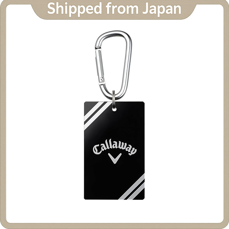 Callaway NAME TAG-2 Golf Bag & Luggage Name Tag — Model: NAME TAG-2 | Color: [Color] | Size: [Size]m