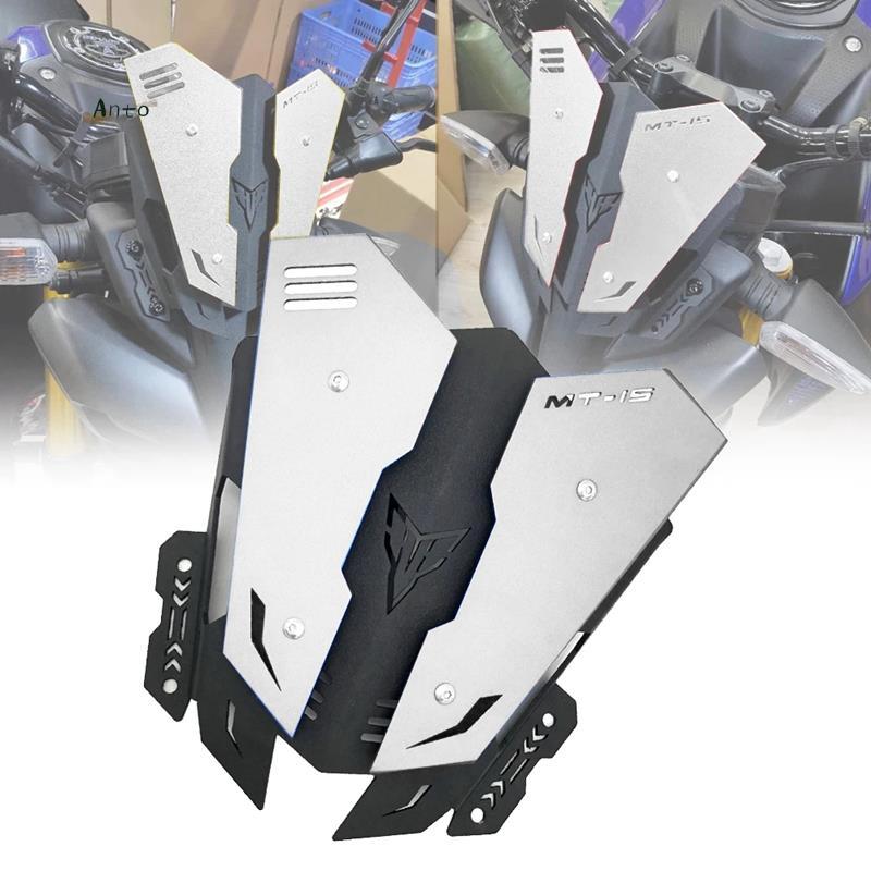 Xe Máy CNC Nhôm Fairing Màn Hình Kính Chắn Gió Kính Chắn Gió Kính Chắn Gió Cho MT15 MT-15 MT 15 2019
