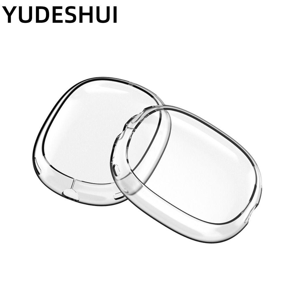 YUDESHUI Tai nghe không dây mềm mại cho Airpods Max Vỏ trong suốt chống sốc cho Airpods Max